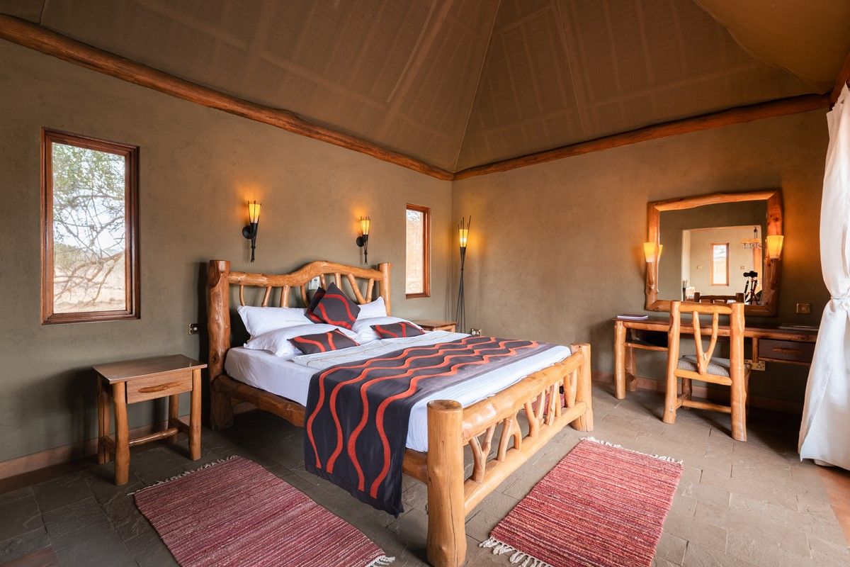 Severin Safari Camp en Tsavo West