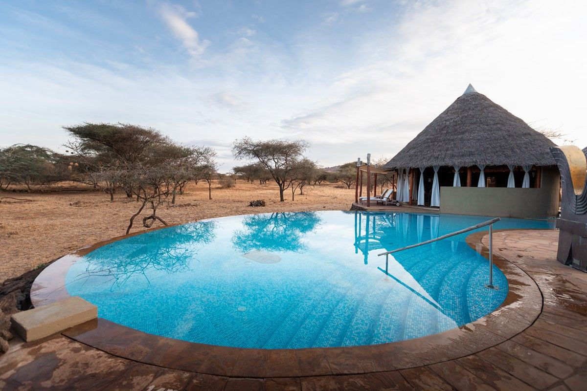 Severin Safari Camp en Tsavo West