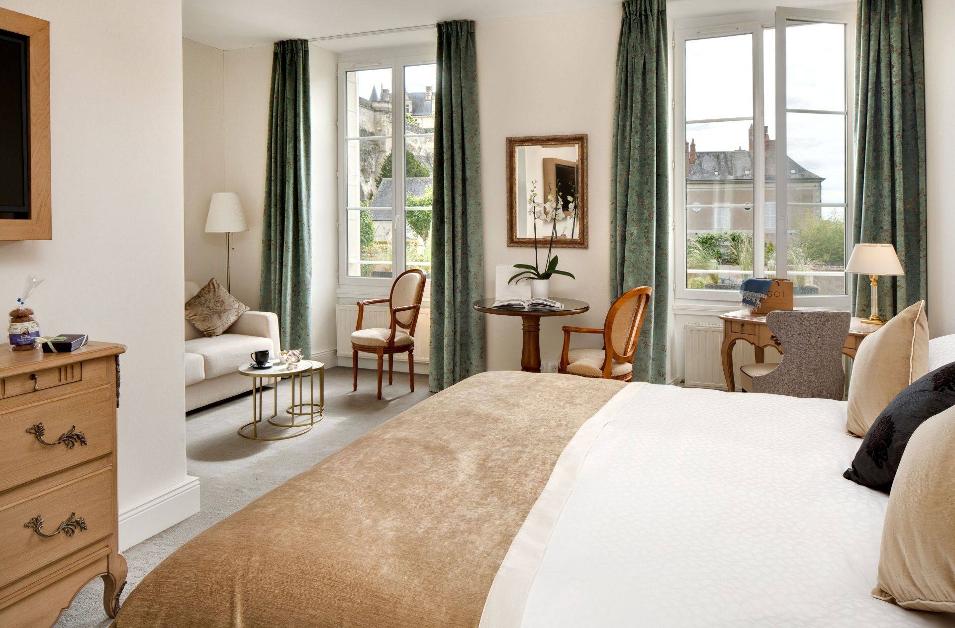 Le Manoir Les Minimes en France