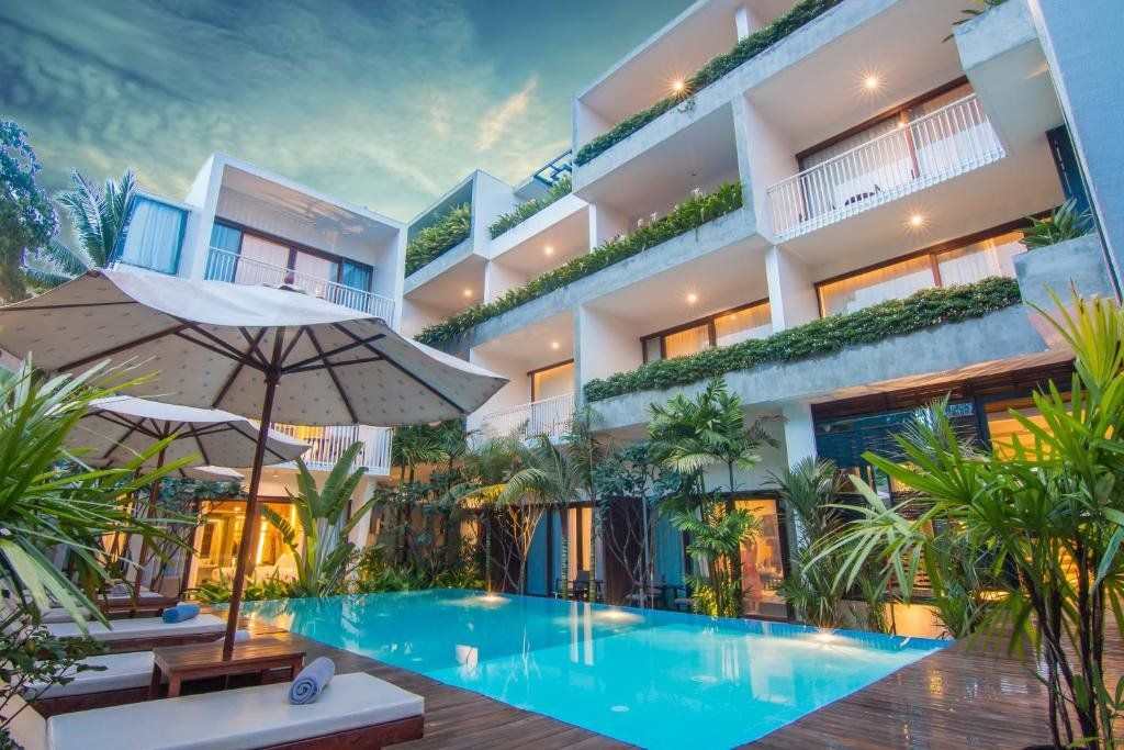 Apsara Residence Hotel en Siem Reap