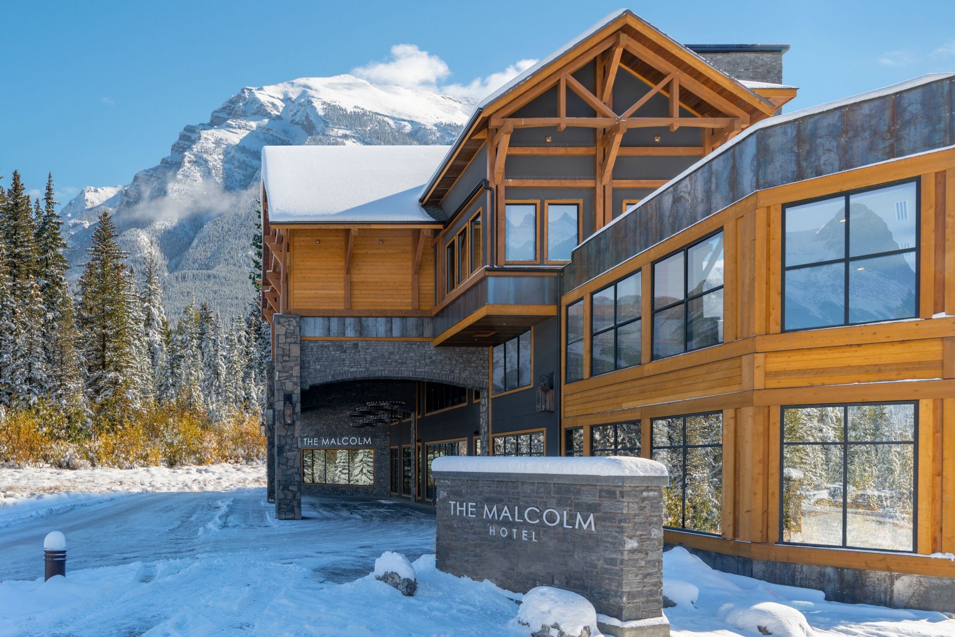 The Malcolm Hotel en Banff