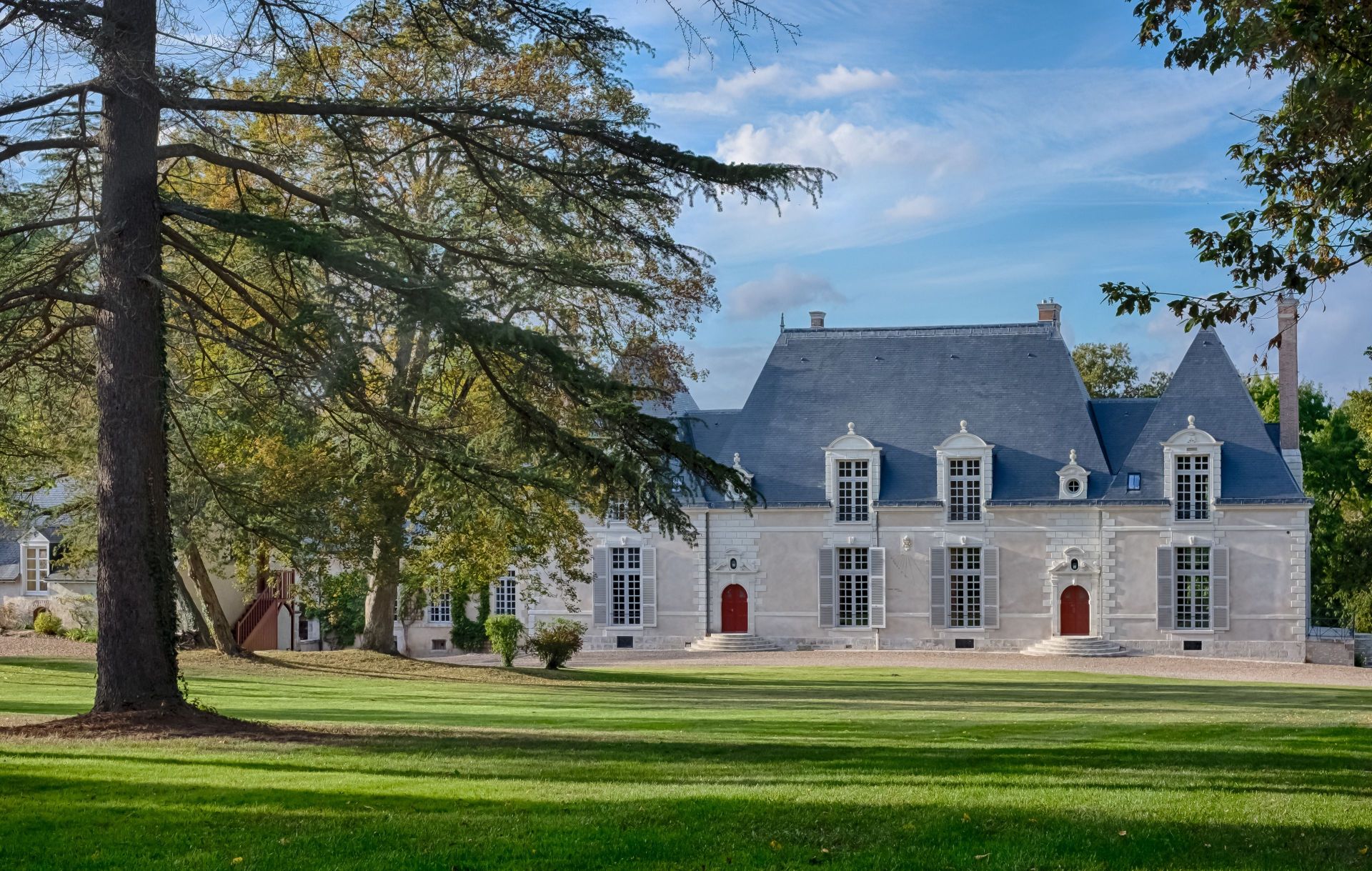 Château Des Grotteaux en Blois