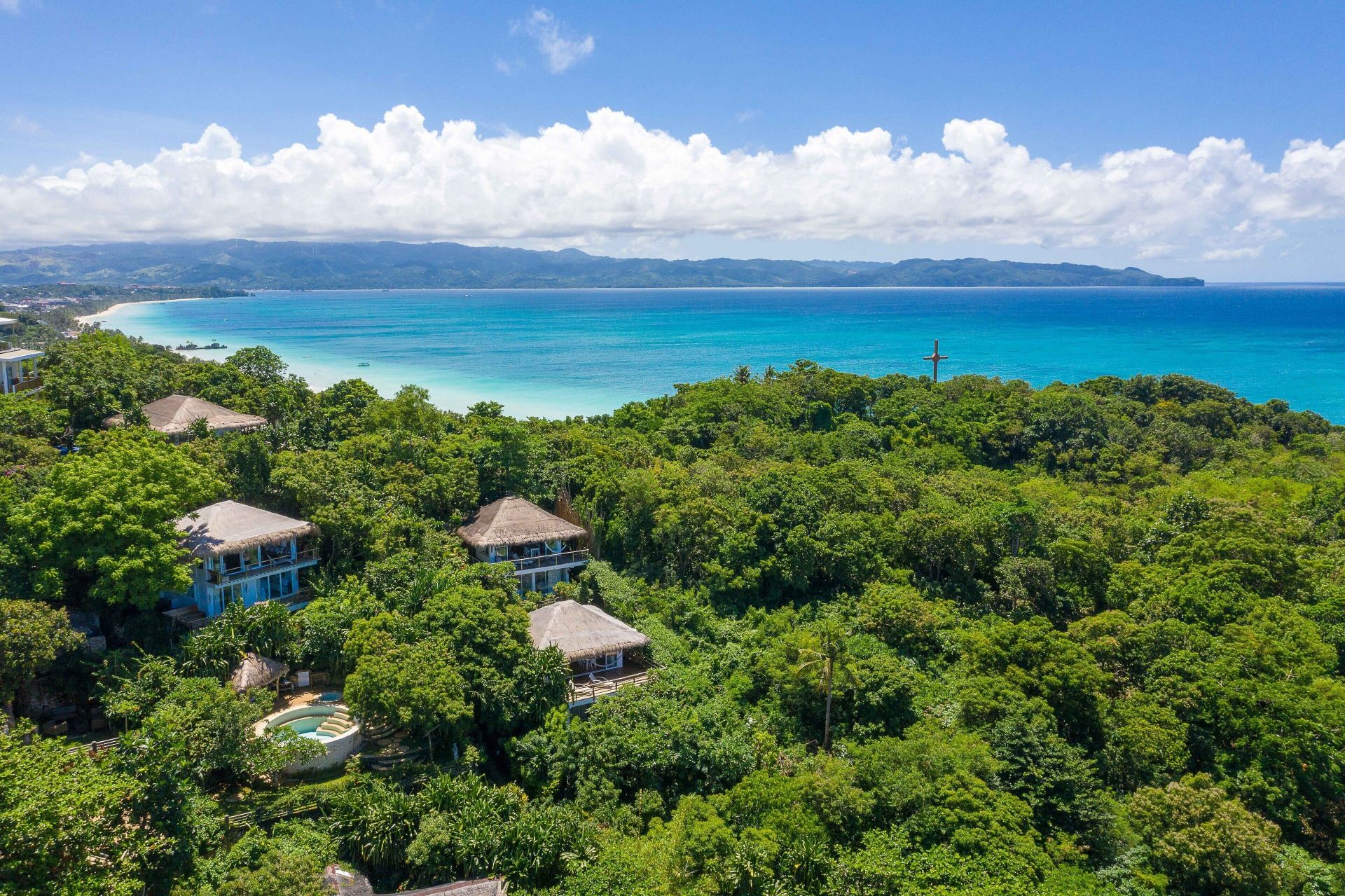 Diniview Villa Resort en Boracay
