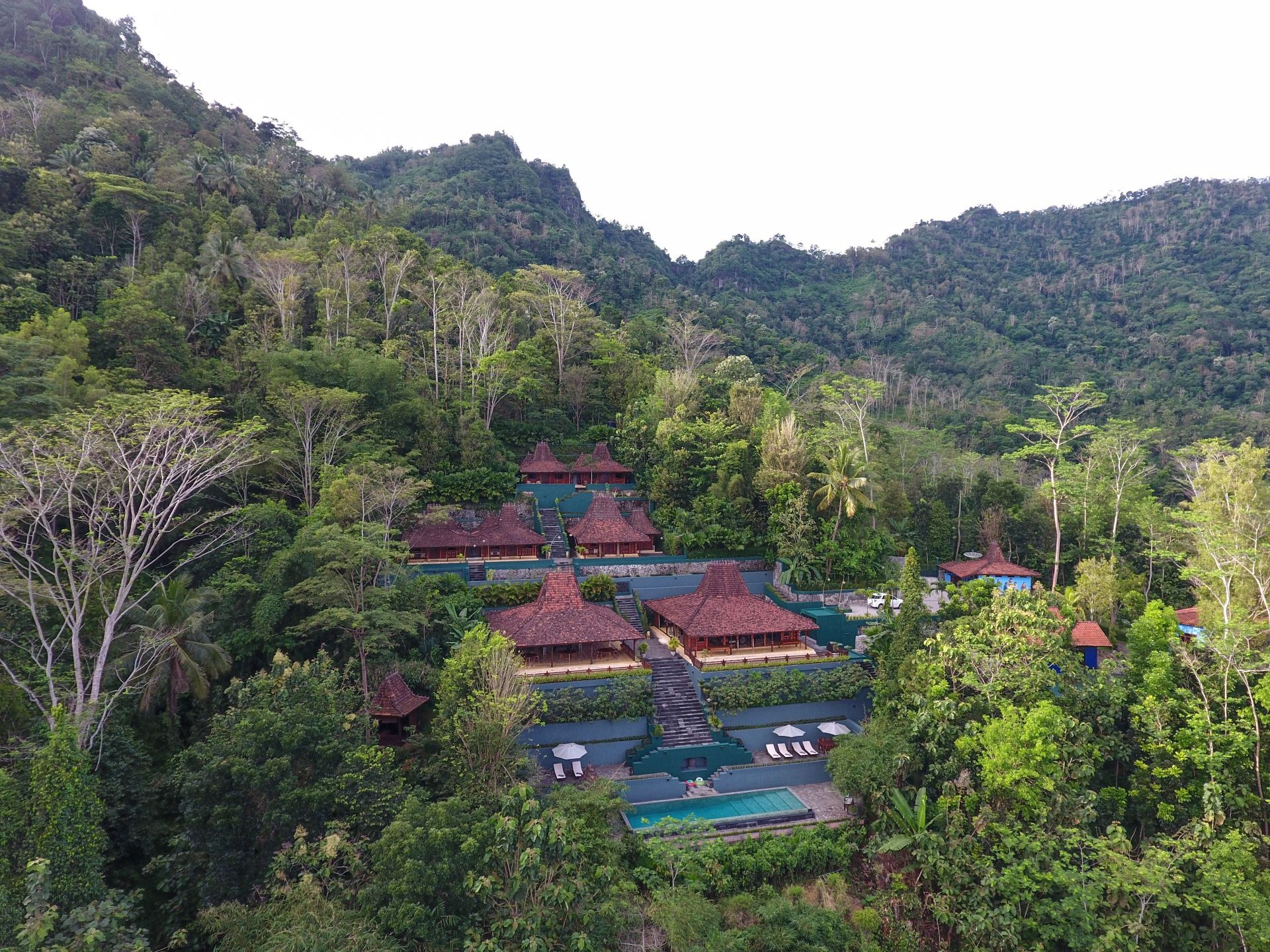Villa Borobudur Resort en su destino