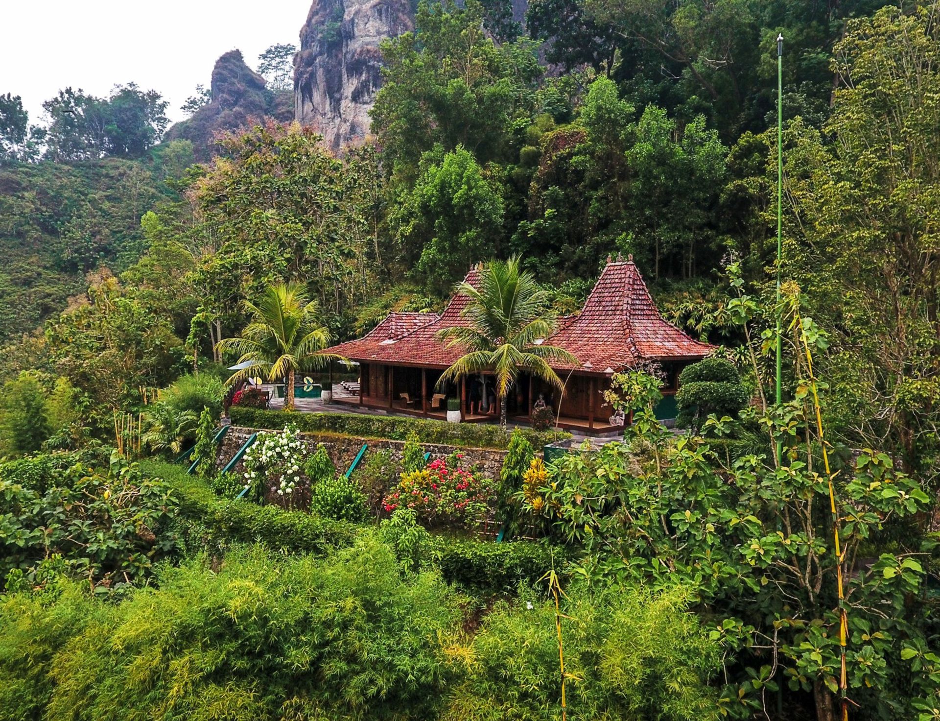 Villa Borobudur Resort en Borobudur