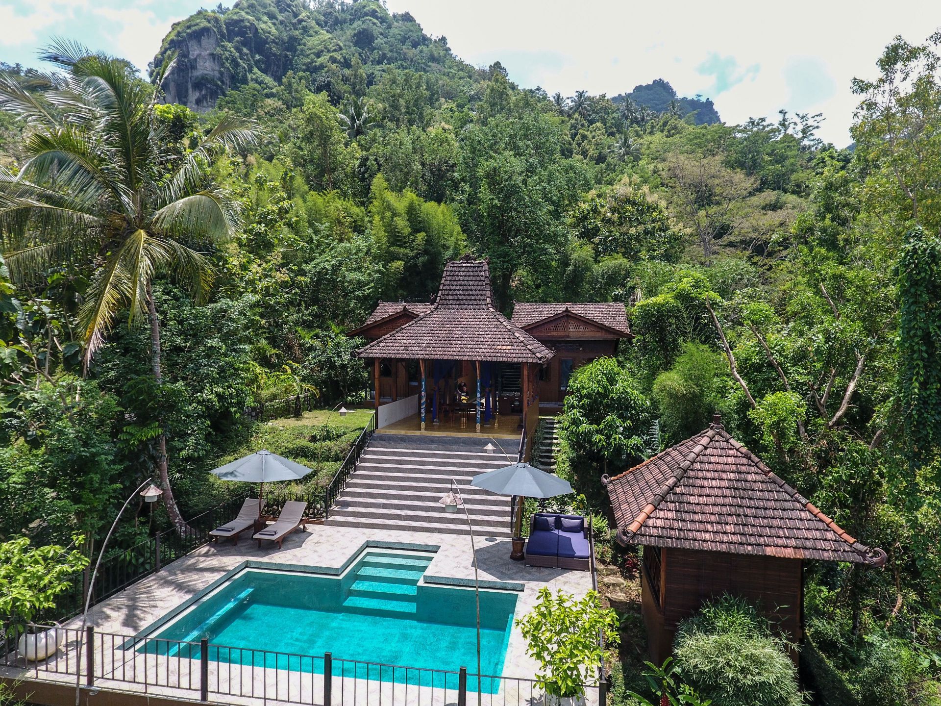 Villa Borobudur Resort en Borobudur