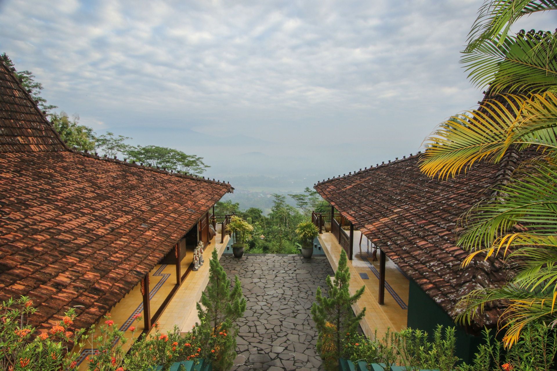 Villa Borobudur Resort en Borobudur