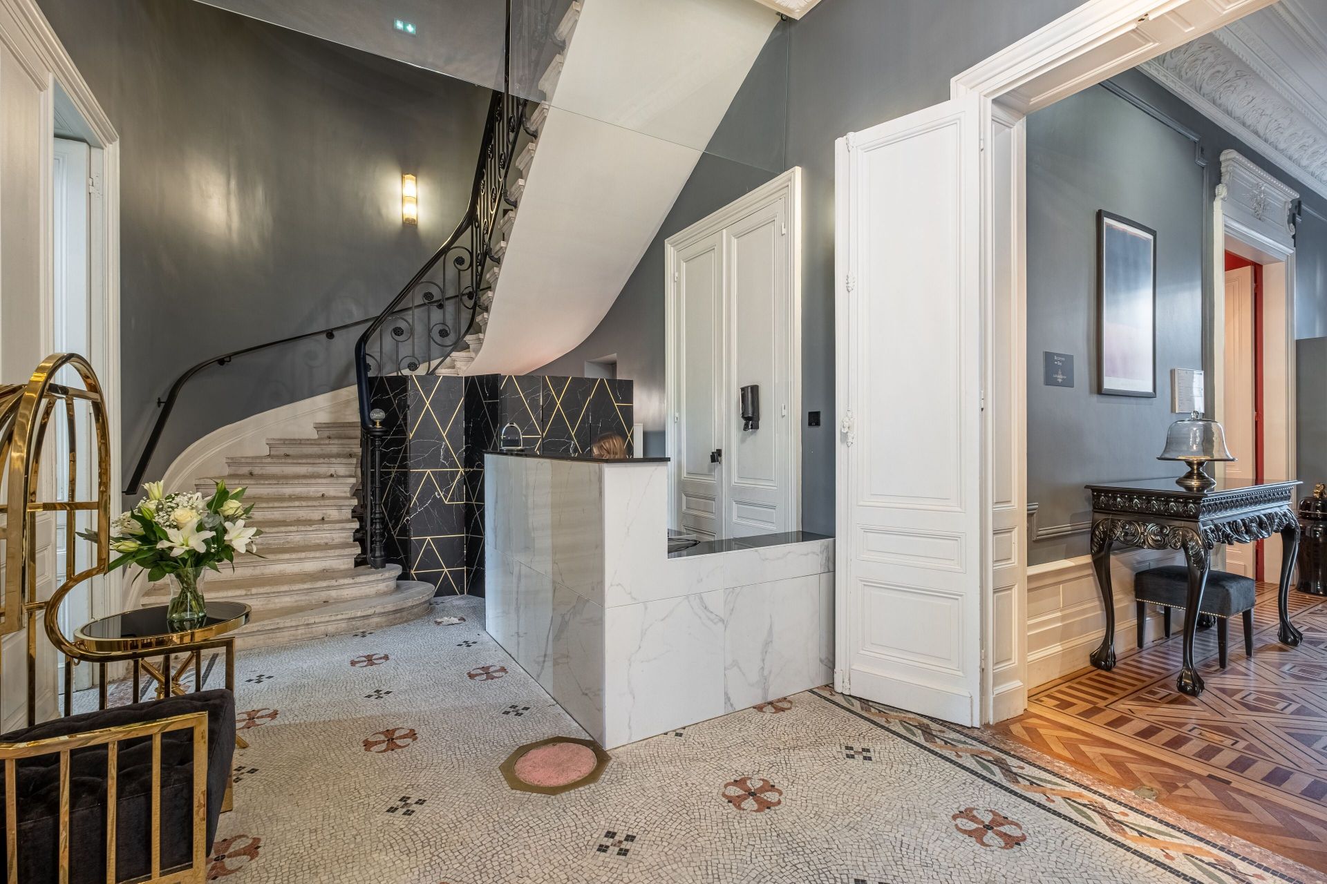 Le Palais Gallien Hôtel & Spa en Burdeos