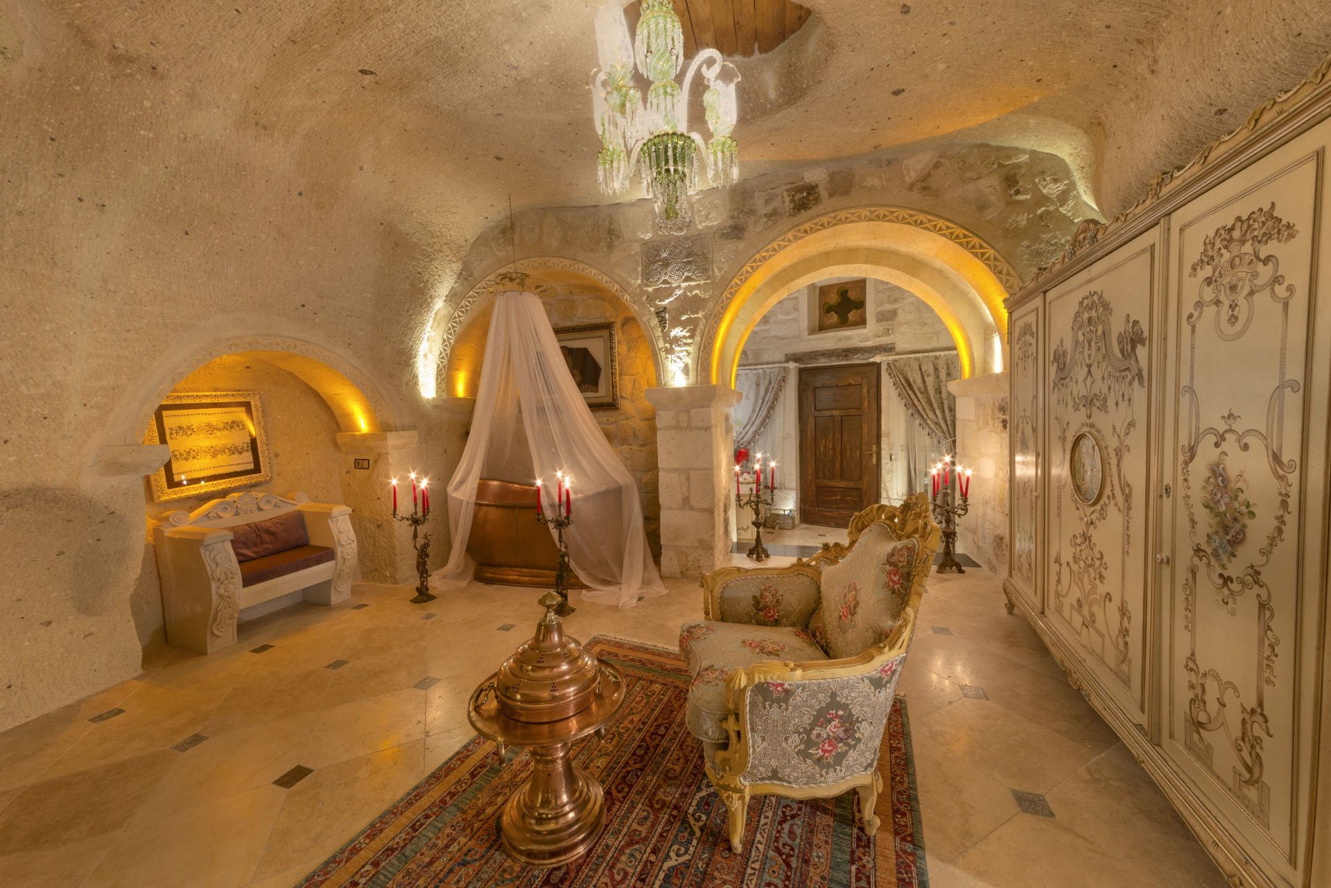 Elika Cave Suites & Spa en Capadocia