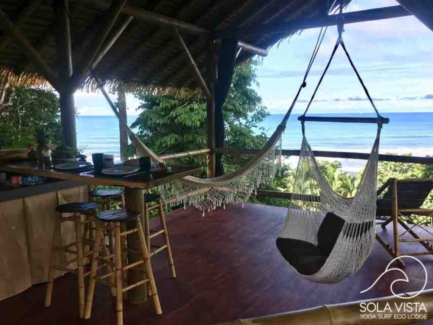 Sola Vista Eco Lodge - Casa Sol en Costa Rica