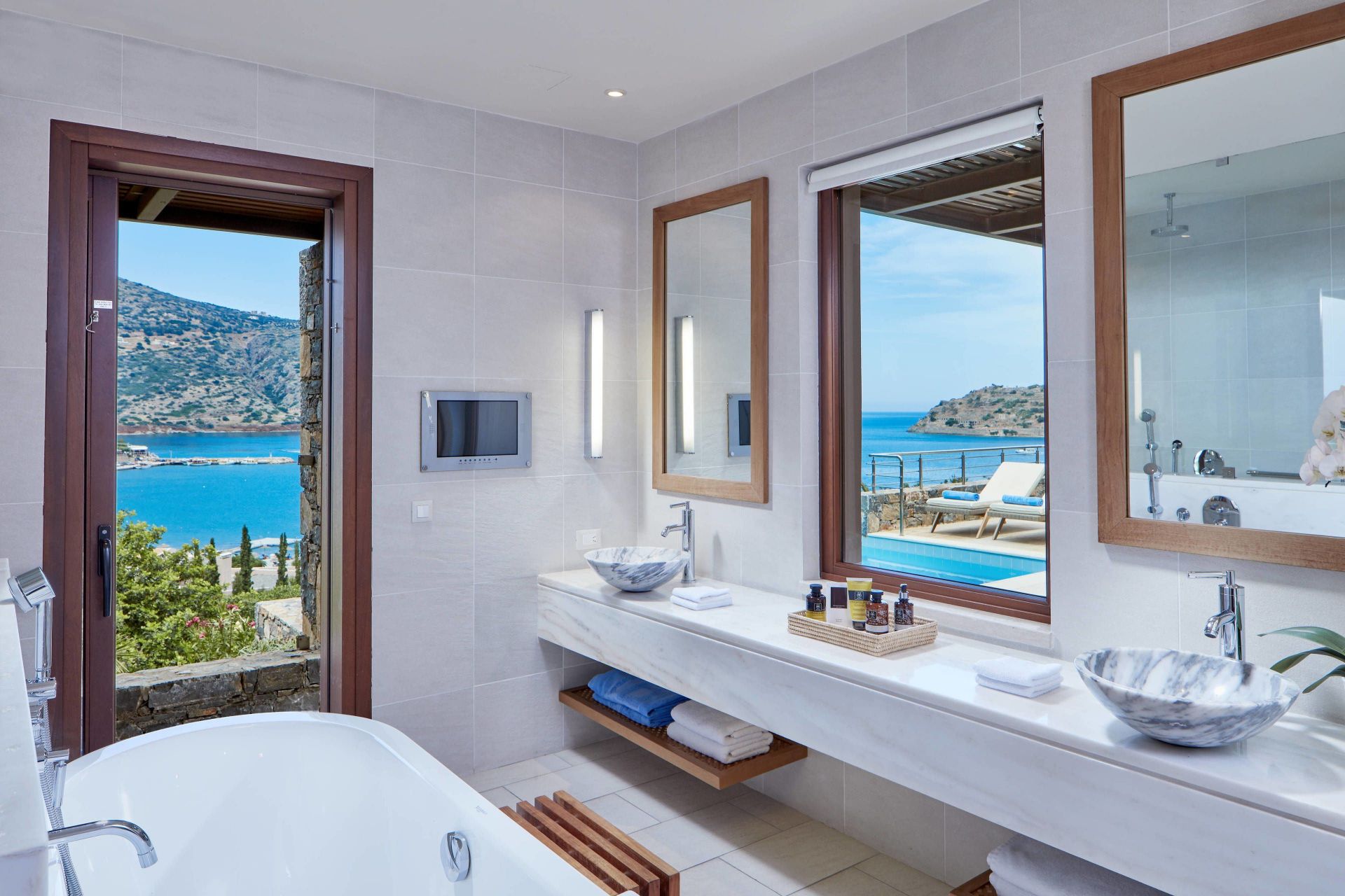 Blue Palace Elounda en Creta 