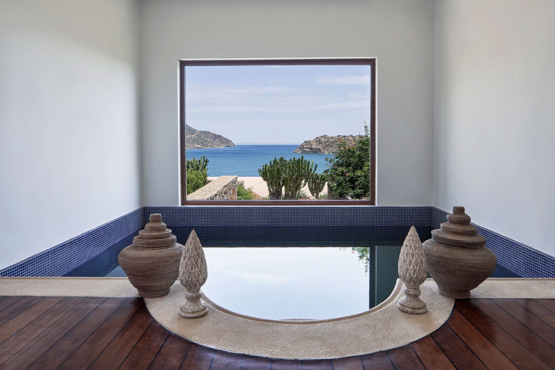 Blue Palace Elounda en Creta 