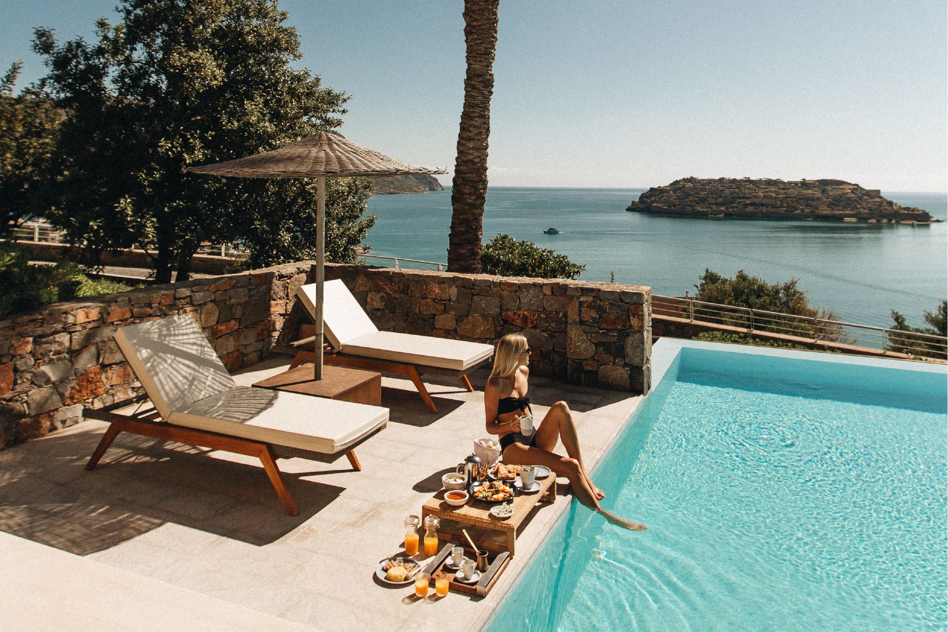 Blue Palace Elounda en Creta 