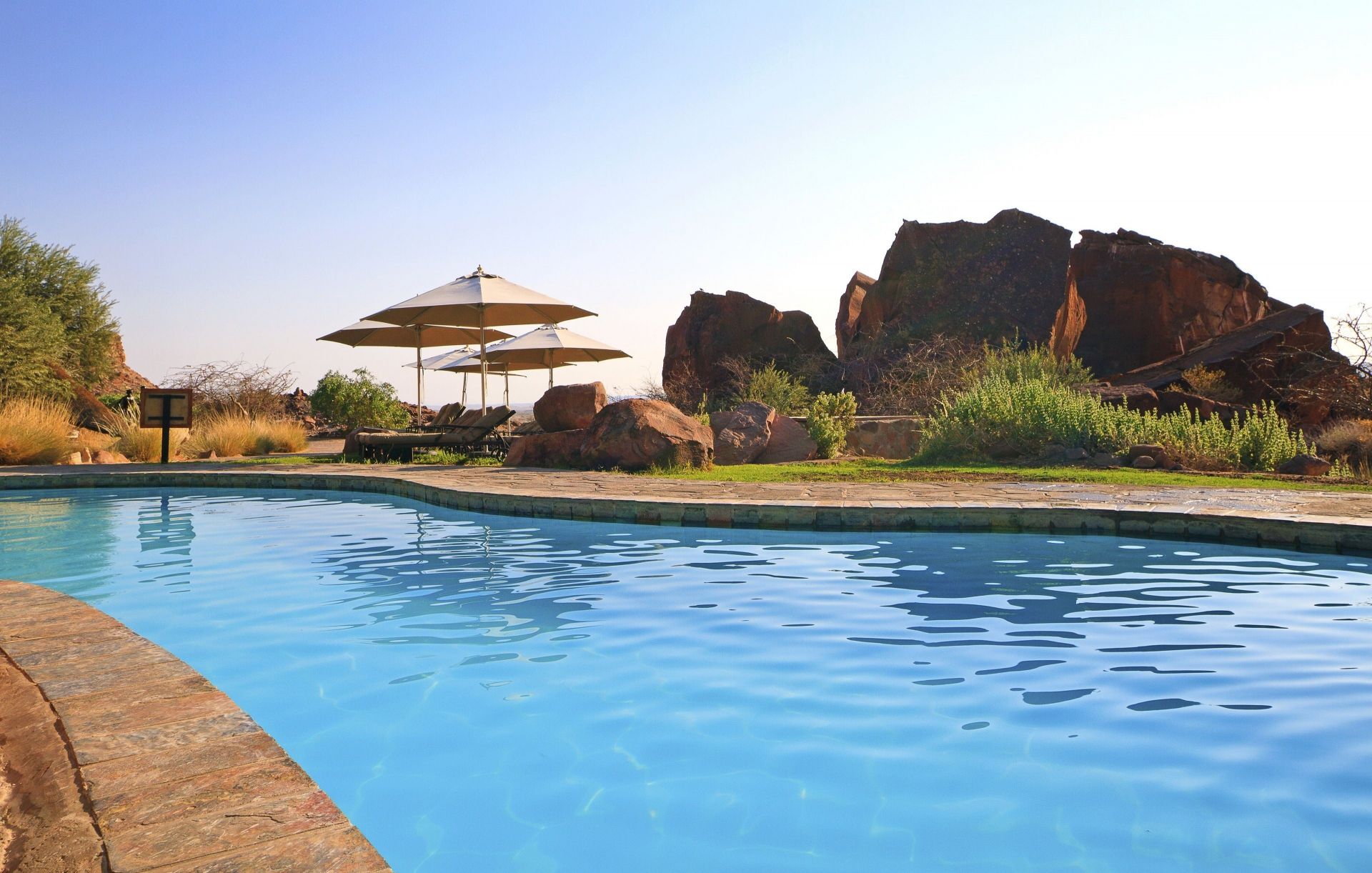 Twyfelfontein Country Lodge en Damaraland