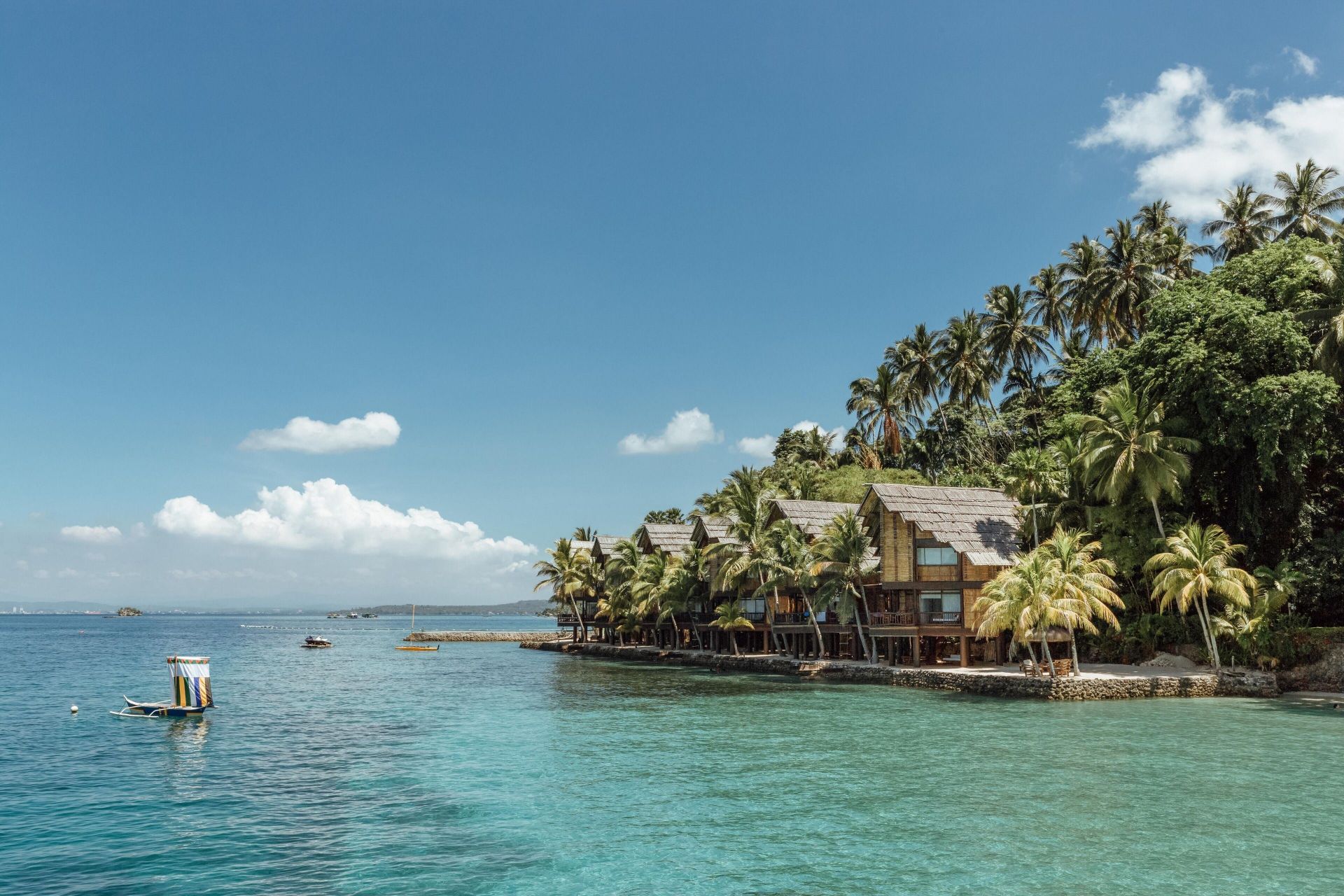Pearl Farm Beach Resort en Filipinas General