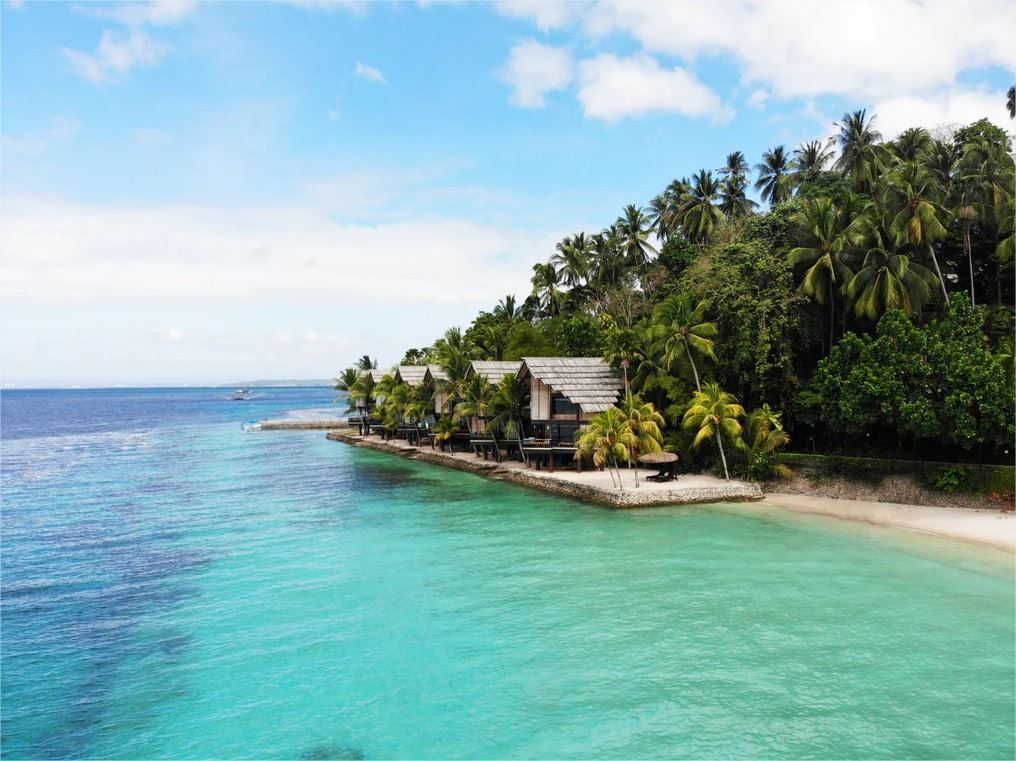 Pearl Farm Beach Resort en Filipinas General