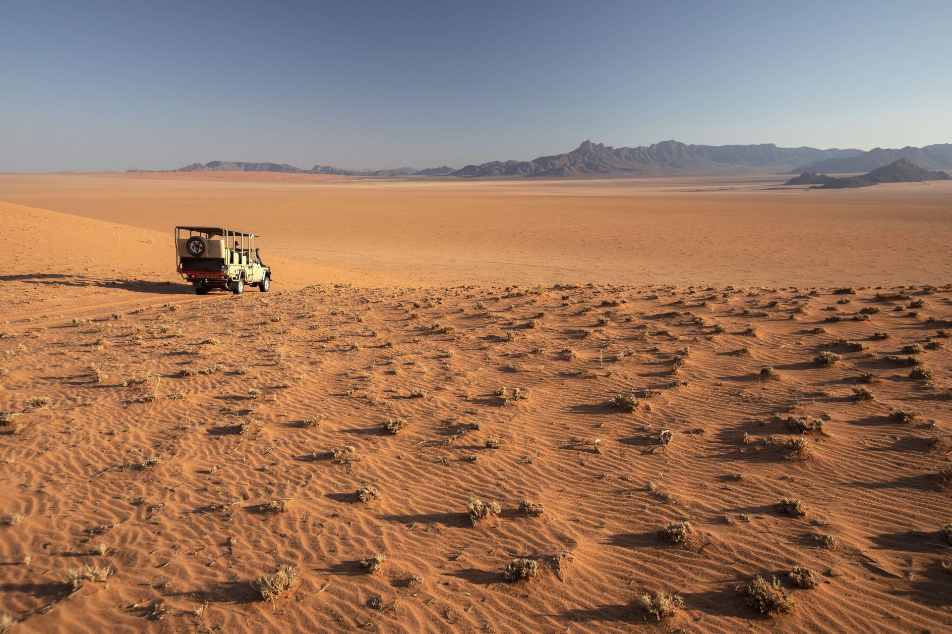 Kwessi Dunes en Desierto del Namib