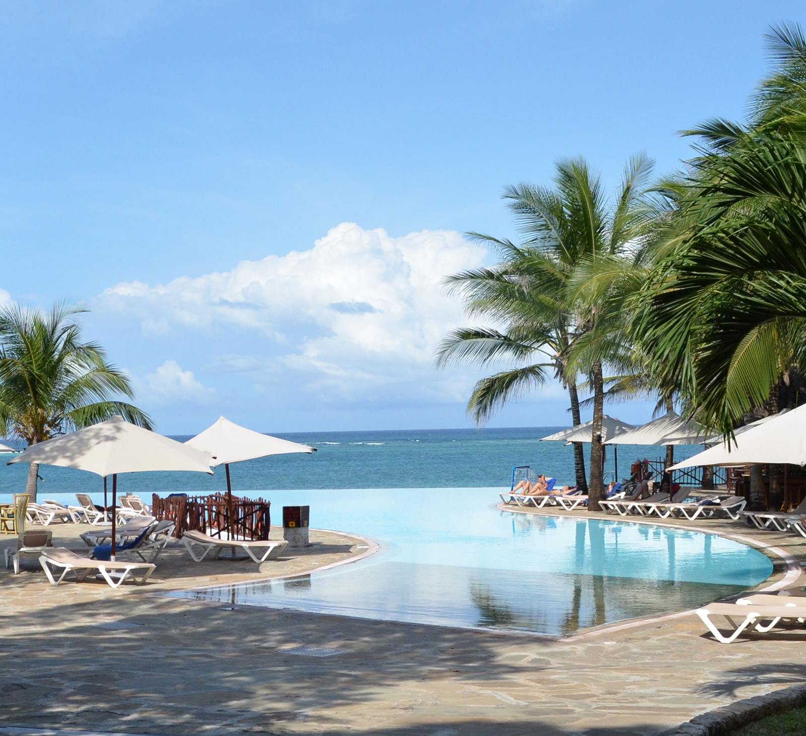 Baobab Beach Resort and SPA en Diani Beach