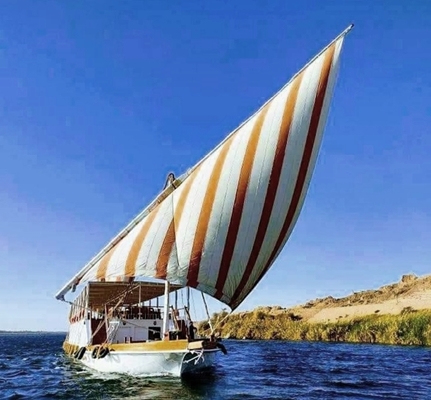Dahabeya en Egypt