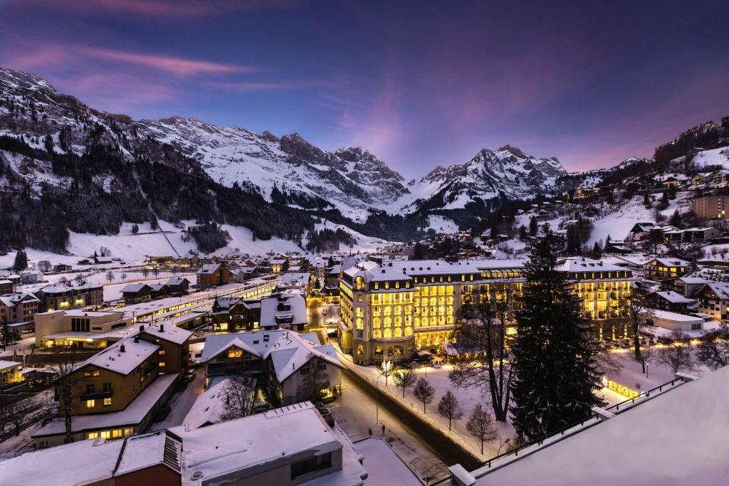 Kempinski Palace Engelberg | LAT.40