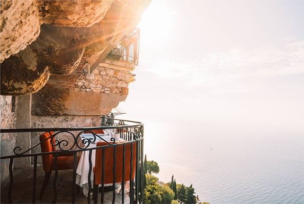 Chateau Eza en France