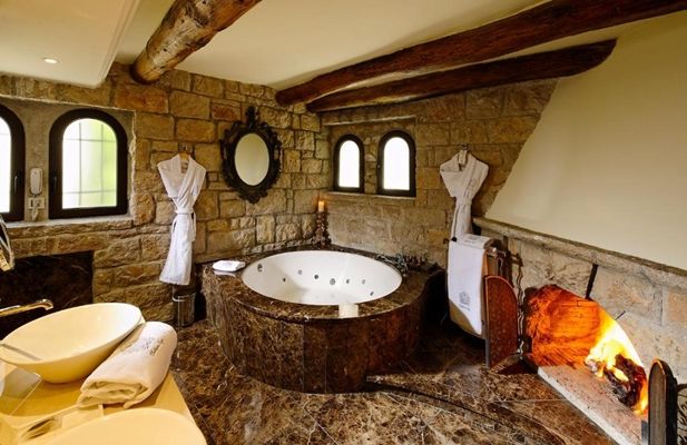 Chateau Eza en France