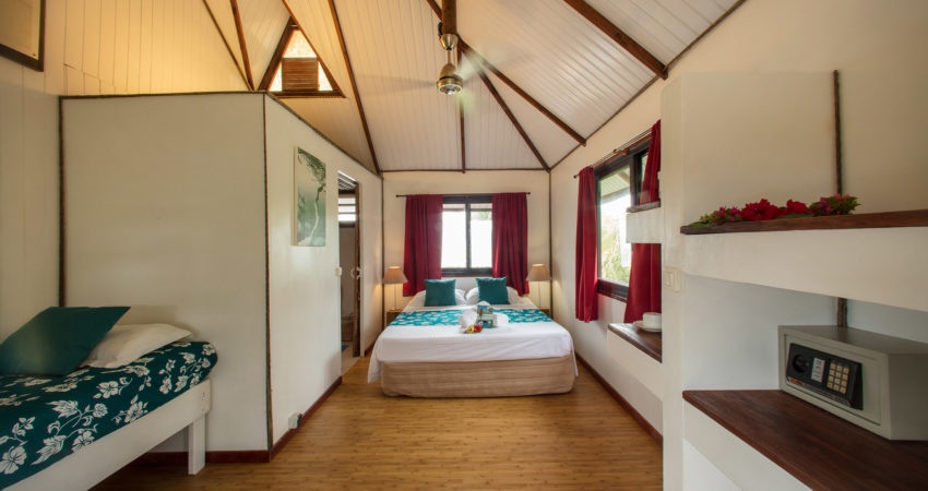 Havaiki Lodge en Fakarava