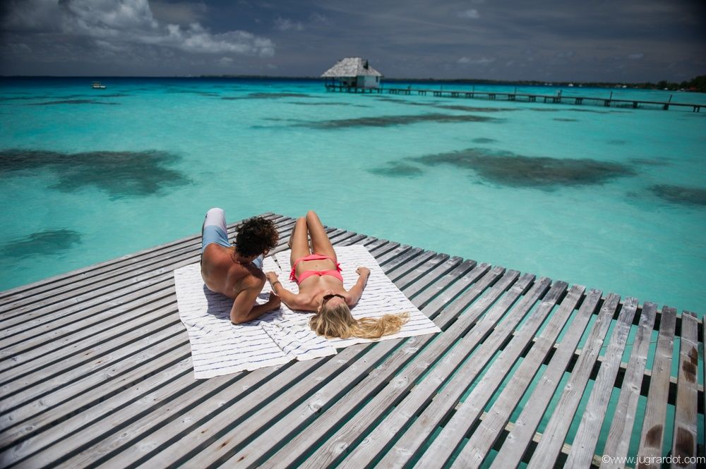 Havaiki Lodge en Fakarava