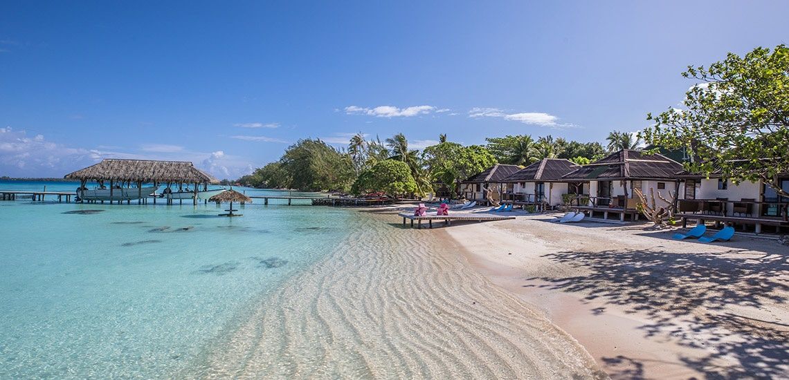 Havaiki Lodge en Fakarava