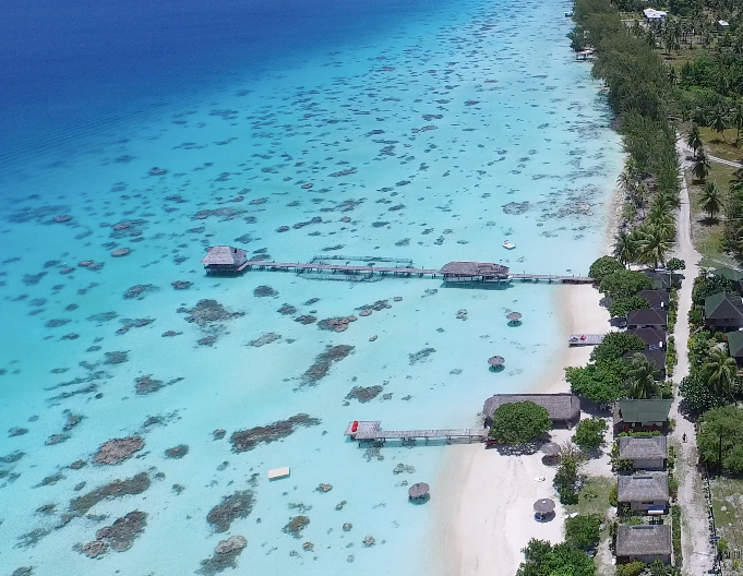 Havaiki Lodge en Fakarava