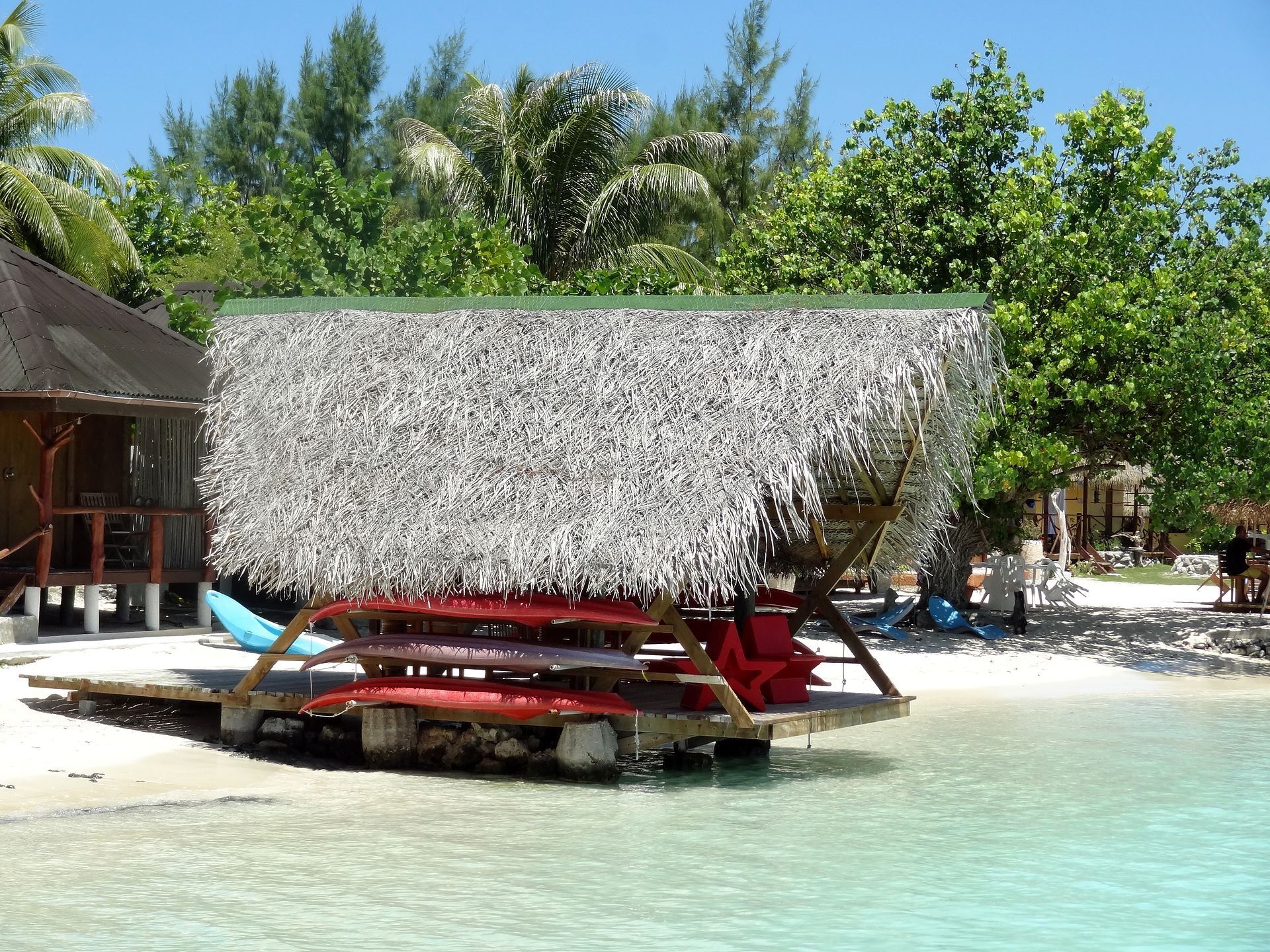 Havaiki Lodge en Fakarava