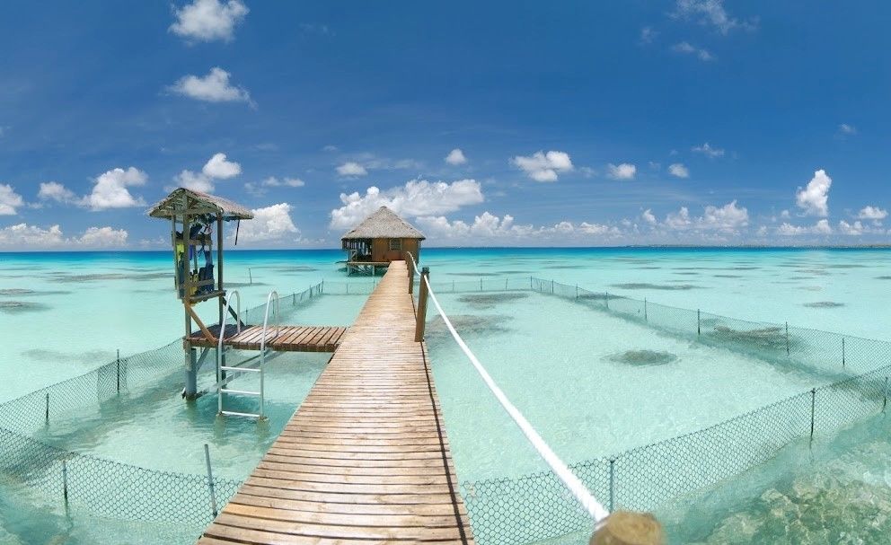 Havaiki Lodge en Fakarava