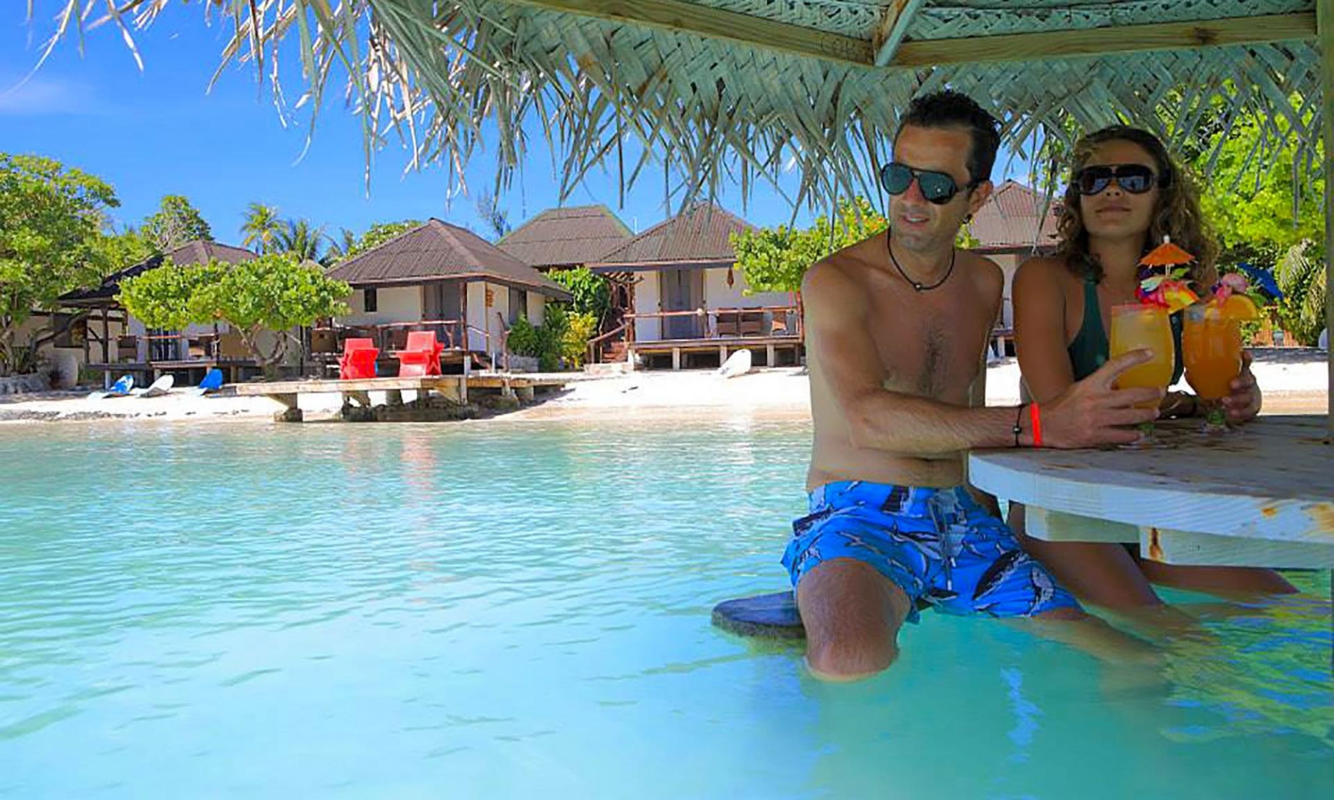 Havaiki Lodge en Fakarava