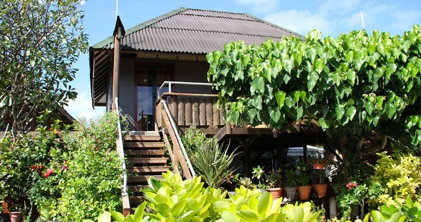 Havaiki Lodge en Fakarava