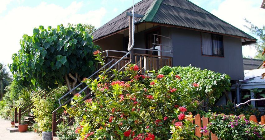 Havaiki Lodge en Fakarava