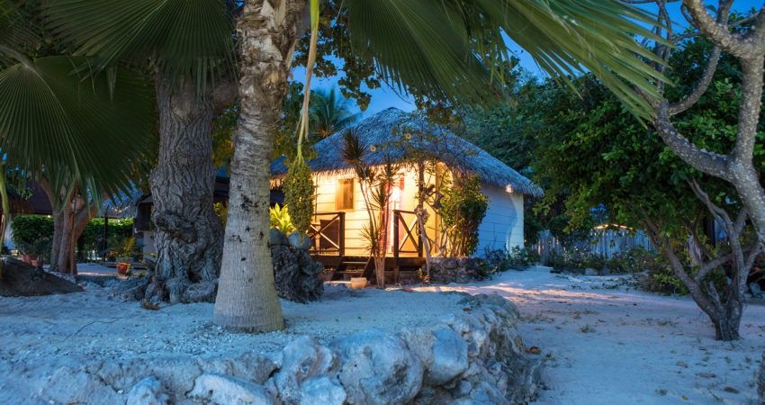 Havaiki Lodge en Fakarava