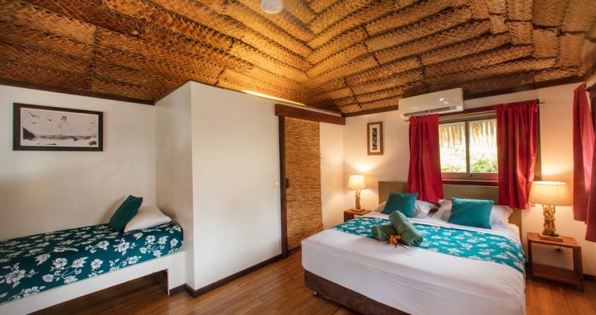 Havaiki Lodge en Fakarava