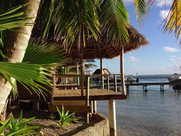 Tetamanu Village en Fakarava