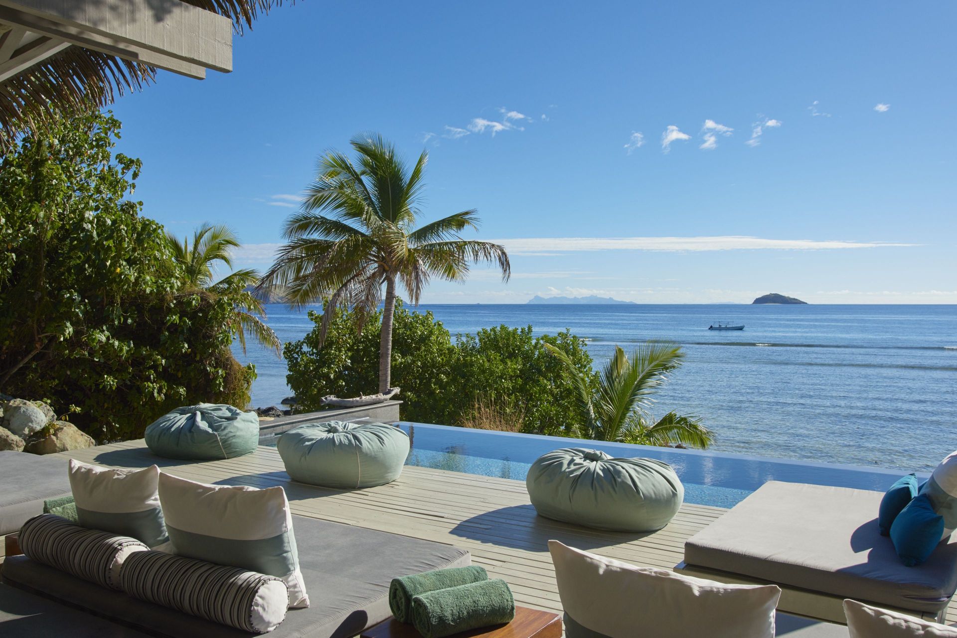 Tadrai Island Resort en Fiji