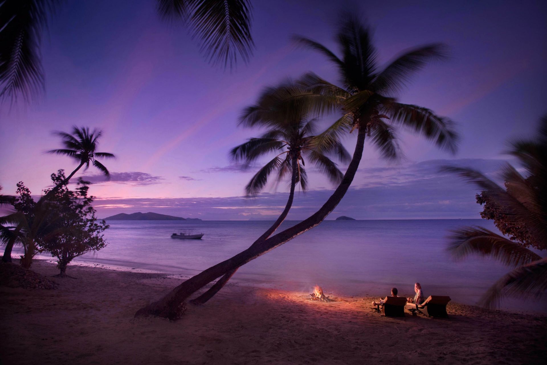 Tadrai Island Resort en Fiji