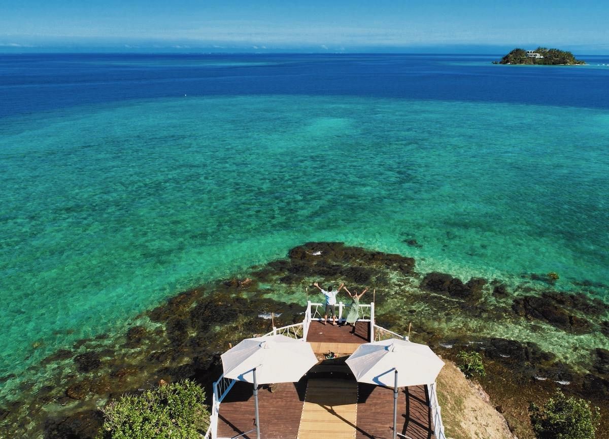 Tropica Island Resort en Fiji