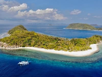 Barco privado Island Hopping en Filipinas General