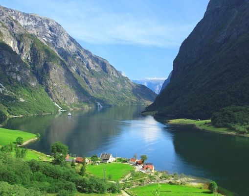 Flamsbrygga Hotel en Norway