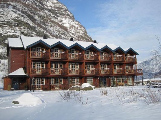 Flamsbrygga Hotel en Norway