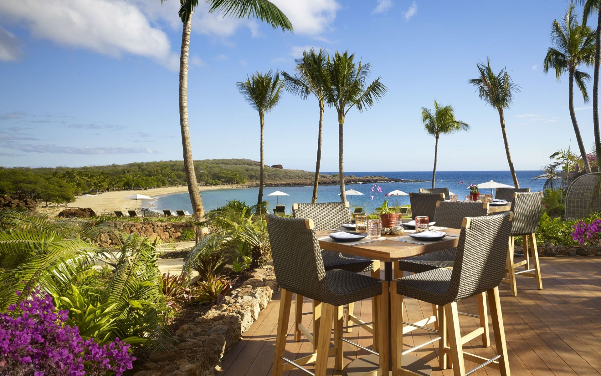 Four Seasons Resort Lanai en Hawaii