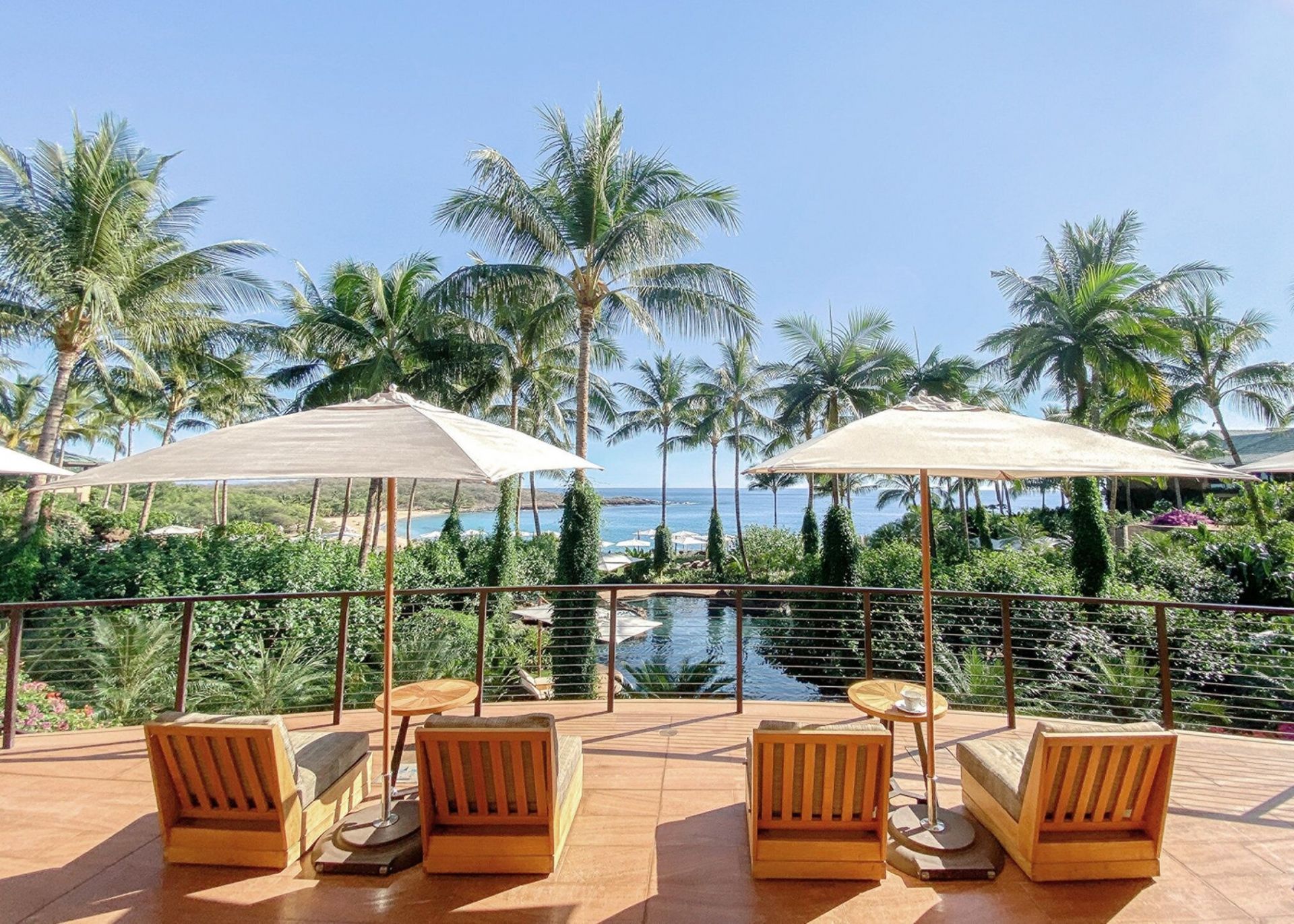Four Seasons Resort Lanai en Hawaii