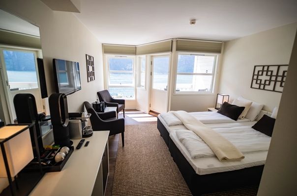 Grande Fjord Hotel en Fiordo de Geiranger