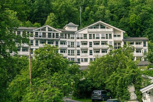 Grande Fjord Hotel en Fiordo de Geiranger
