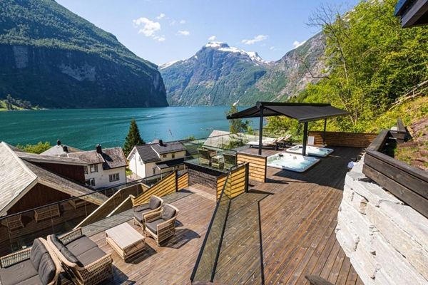 Grande Fjord Hotel en Fiordo de Geiranger