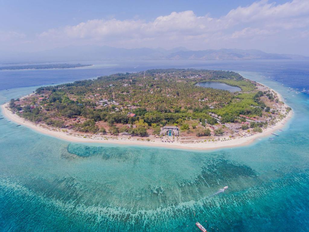 Meno House en Islas Gili